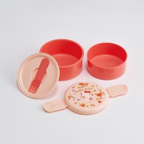 弁当箱 500ml 丸型ランチボックス2段