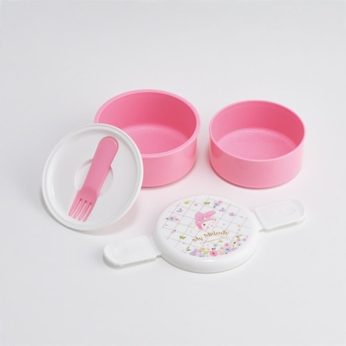 弁当箱 500ml 丸型ランチボックス2段