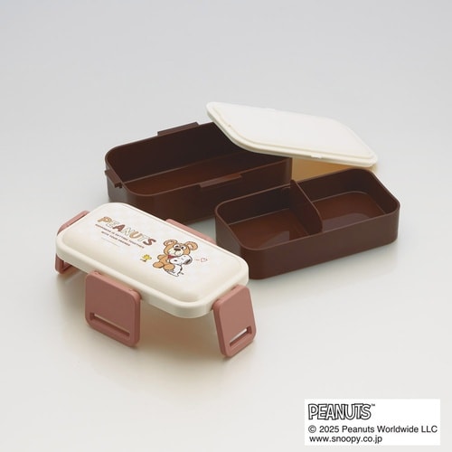 弁当箱 600ml 2段ふわっと弁当箱 SN