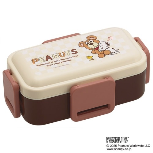 弁当箱 600ml 2段ふわっと弁当箱 SN