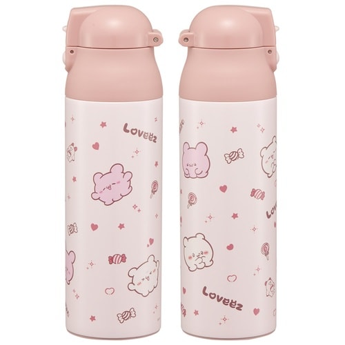 水筒 500ml ワンプッシュステンマグボトル