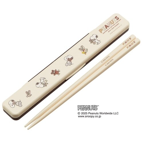 音の鳴らない箸・箸箱セット SN and BEAR