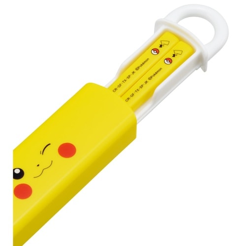 スライド式ハシ箱セット ピカチュウフェイス25