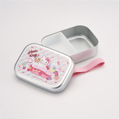 弁当箱 370ml アルミ弁当箱 キティファンシー