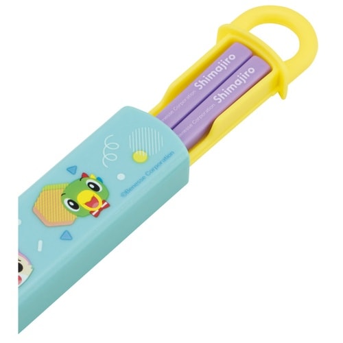 スライド式ハシ箱セット しまじろうPOP