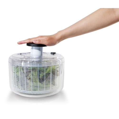 サラダスピナー ガジェコン 押すだけ!