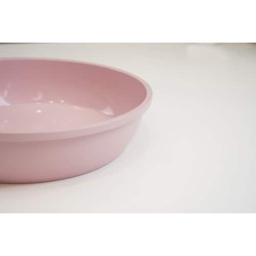 フライパン 20cm IH対応 ペールピンク