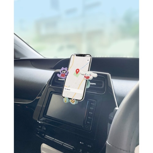 スマホホルダー 360度回転 シナモロール