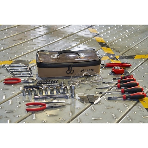 ツールケース 工具収納 ベージュ