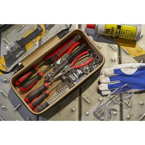 ツールケース 工具収納 ベージュ