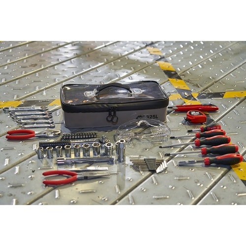 ツールケース 工具収納 グレー