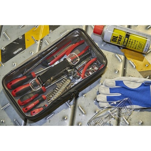 ツールケース 工具収納 グレー