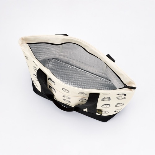 エコバッグ 麻風 トート 保冷 ショッピングバッグ