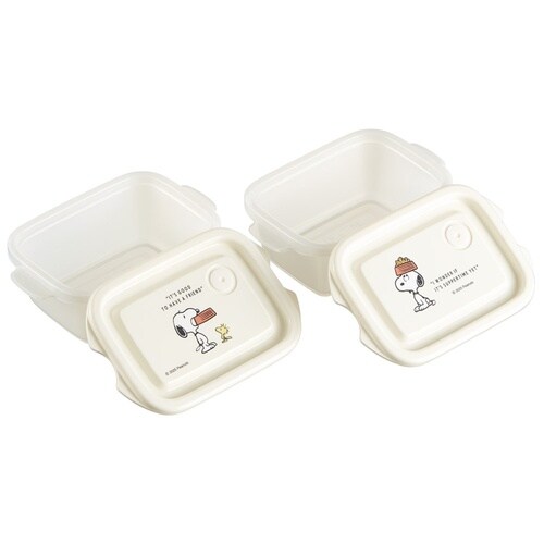 弁当箱 2個入 300ml 抗菌シールボックス2P