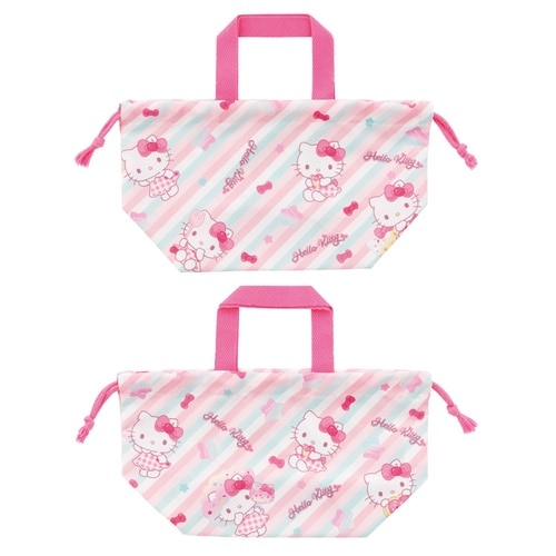 弁当袋 ランチ巾着 キティファンシー