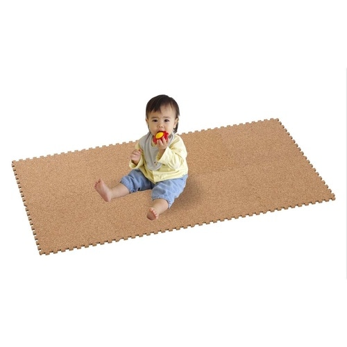 ジョイントマット やわらかコルクマット8枚組