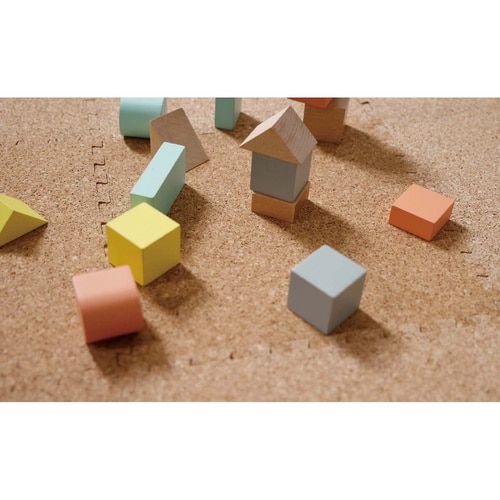 ジョイントマット やわらかコルクマット8枚組