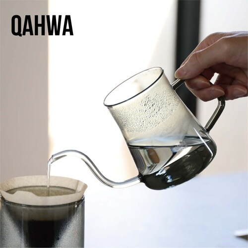 耐熱ガラス コーヒーケトル 400ml