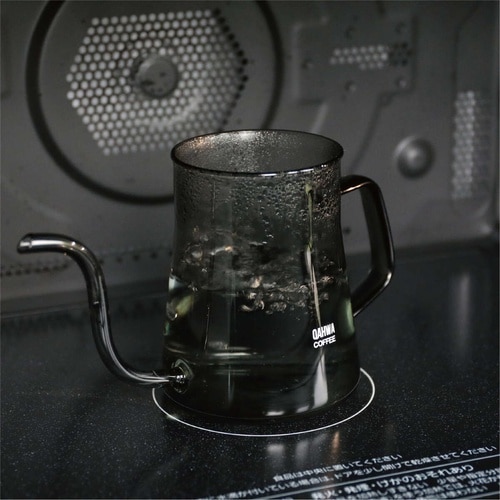 耐熱ガラス コーヒーケトル 400ml
