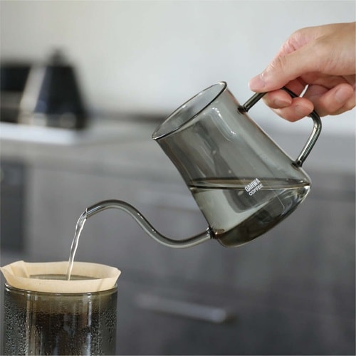 耐熱ガラス コーヒーケトル 400ml
