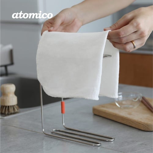 布巾かけ atomico アトミコ ふきんスタンド