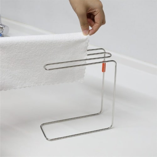 布巾かけ atomico アトミコ ふきんスタンド