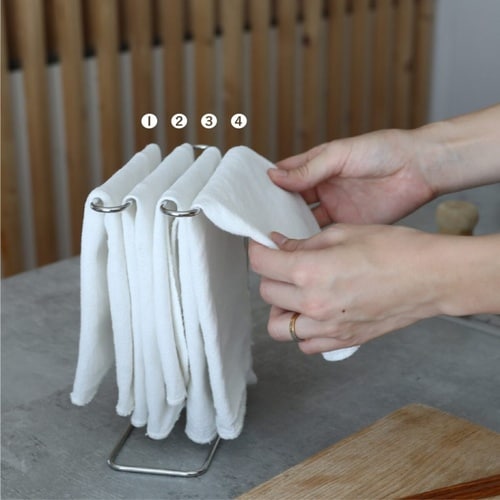 布巾かけ atomico アトミコ ふきんスタンド