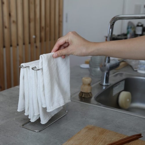 布巾かけ atomico アトミコ ふきんスタンド