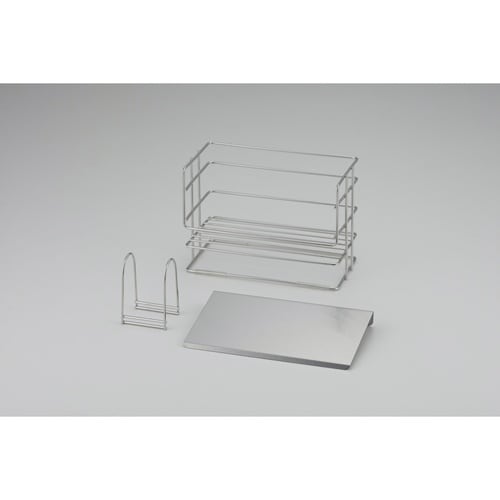 スポンジラック 斜めトレー付 洗剤スポンジラック