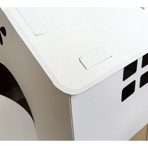 ダンボール 家 おえかきハウスN