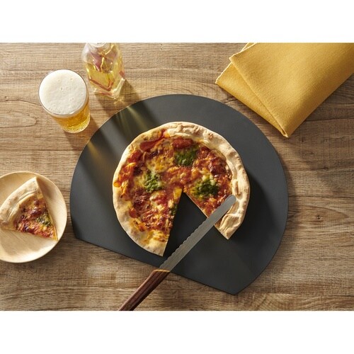 丸いまな板 大 食洗機対応 ブラック