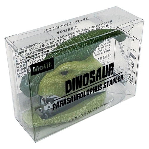 ステープラー パラサウロロフス 恐竜 雑貨
