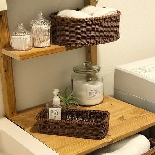 キッチントレー KLEANE PLUS ブラウン