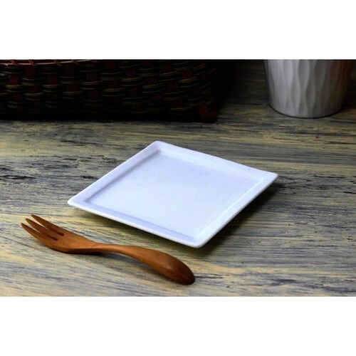 プレート フレーム スクエアプレート Sサイズ 白