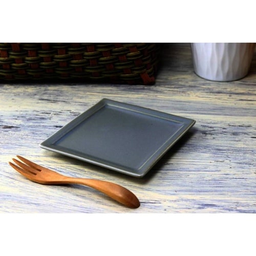 プレート フレーム スクエアプレート 薄墨