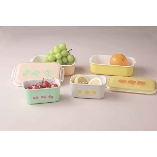 保存容器 コレフル スクエアストッカー チェリー