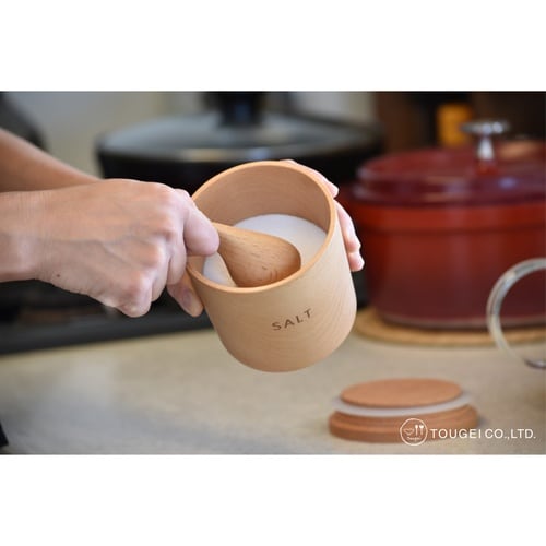 保存容器 250ml キャニスター ソルト