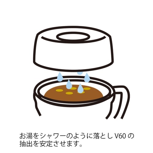HARIO V60 Drip−Assist