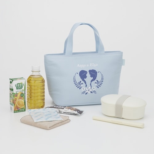 サーモス 保冷ランチバッグ 4L ライトブルー