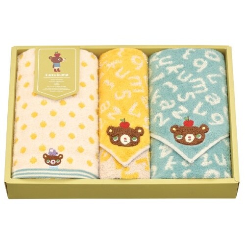 35周年記念熨斗付タオルギフト 5個入