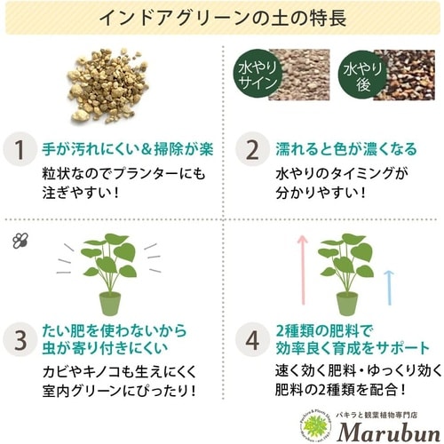 インドアグリーンの土 0.6L