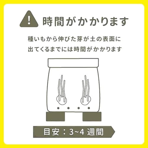 袋で育てるじゃがいもの土ポテトバッグ黄 12L