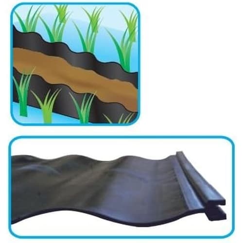 あぜ板 400 ブラック