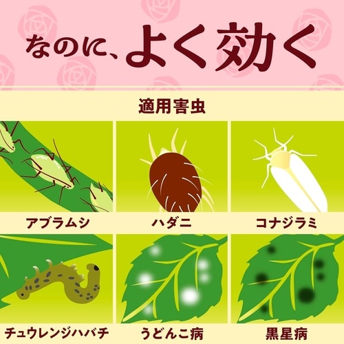 農薬 バラの虫・病気・退治&予防 1000ml