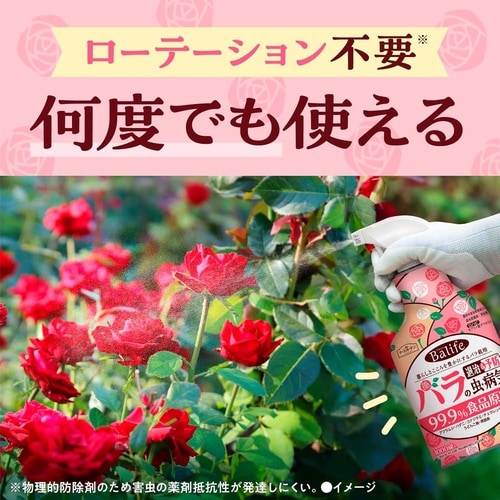 農薬 バラの虫・病気・退治&予防 1000ml
