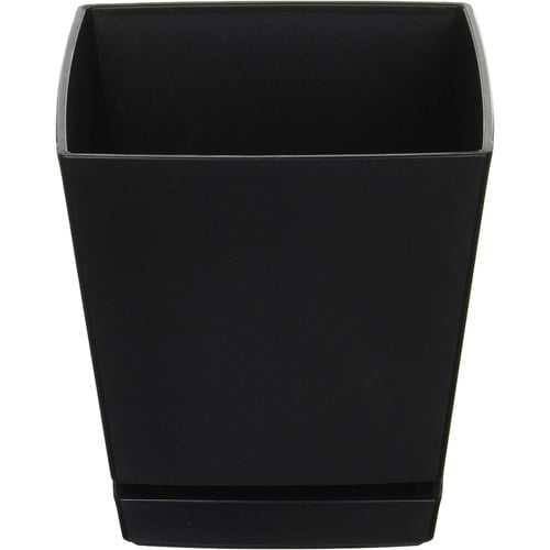 クエンチローポット(プレート付) 5号 BK