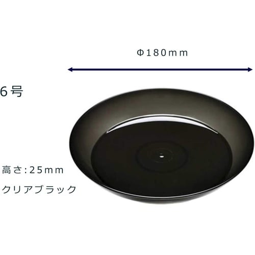 クリアプレート 6号 CLBK
