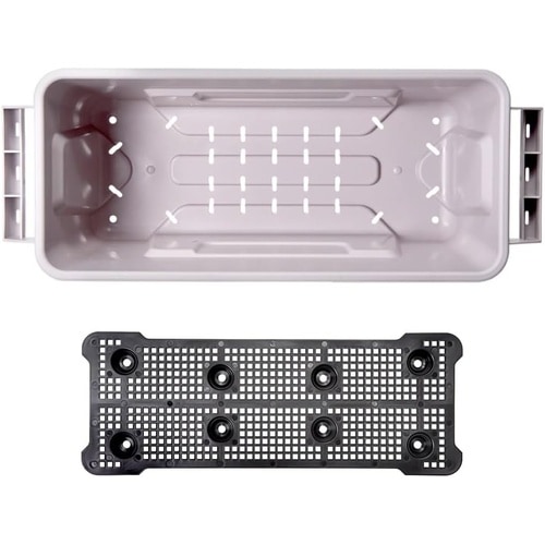 ガレージコンテナ 45型 ライトグレー