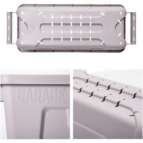 ガレージコンテナ 45型 ライトグレー