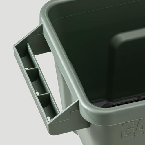 ガレージコンテナ W50型 モスグリーン